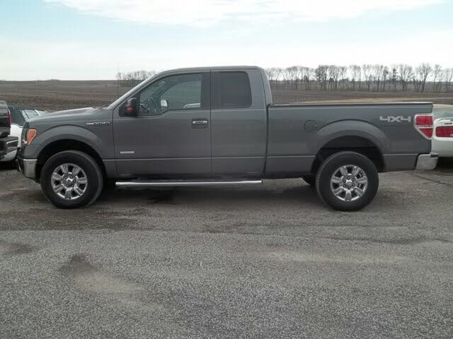 2012 Ford F-150 XLT SuperCab 4WD