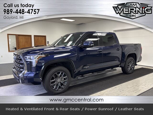 2023 Toyota Tundra Hybrid Platinum HV CrewMax Cab 4WD