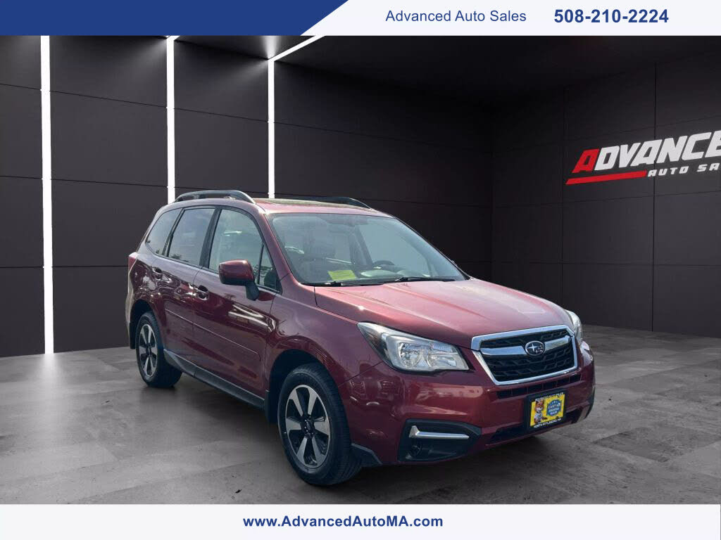 2018 Subaru Forester 2.5i Premium