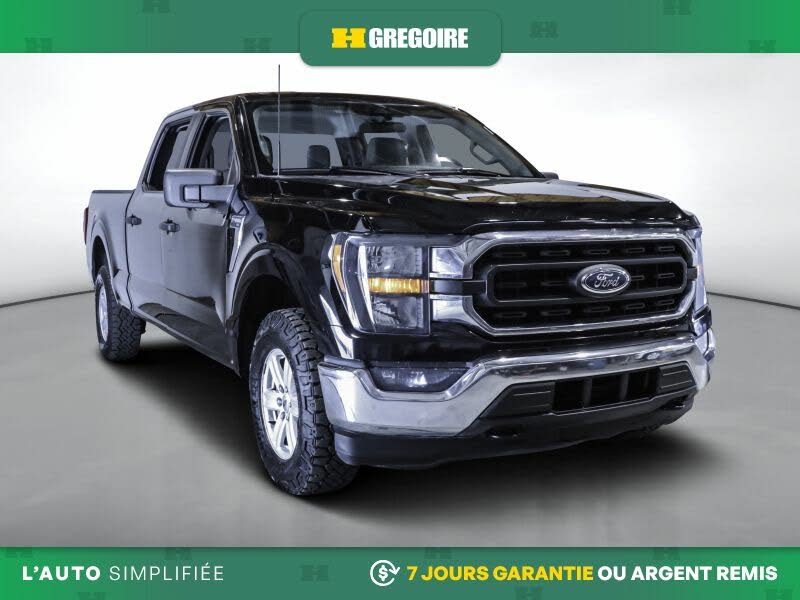 Ford F-150 XLT SuperCrew 4WD 2023