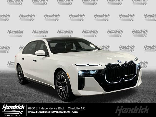 2025 BMW 7 Series 750e xDrive