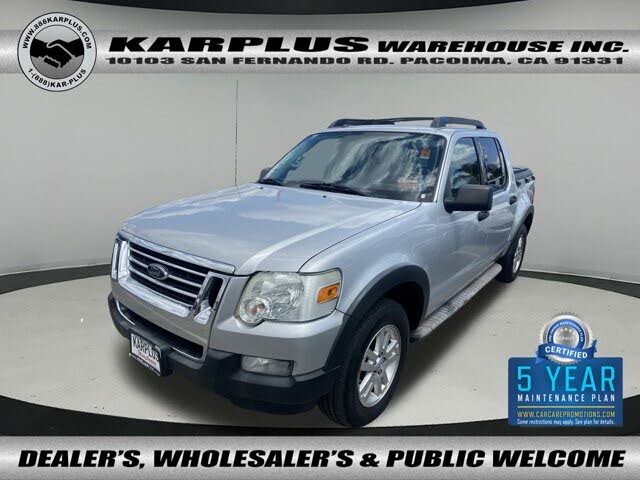 2010 Ford Explorer Sport Trac XLT