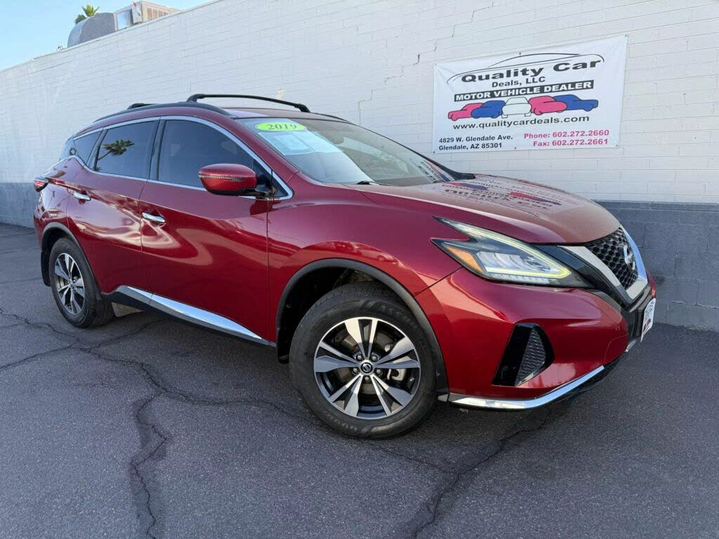 2019 Nissan Murano SV FWD