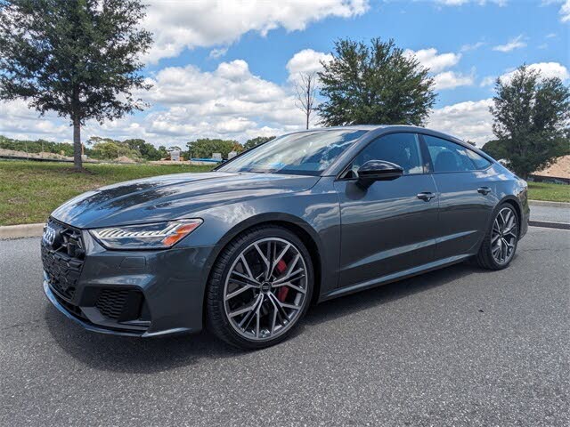 2025 Audi S7 2.9T quattro Premium Plus AWD
