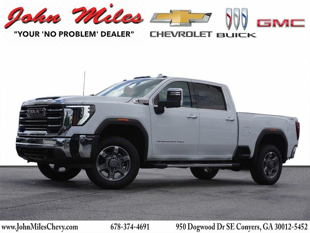 2025 GMC Sierra 2500HD SLT Crew Cab 4WD