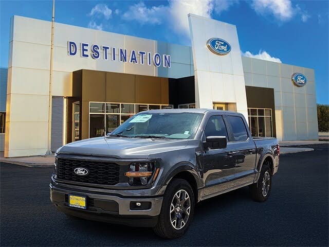 2025 Ford F-150 STX 4dr SuperCrew RWD