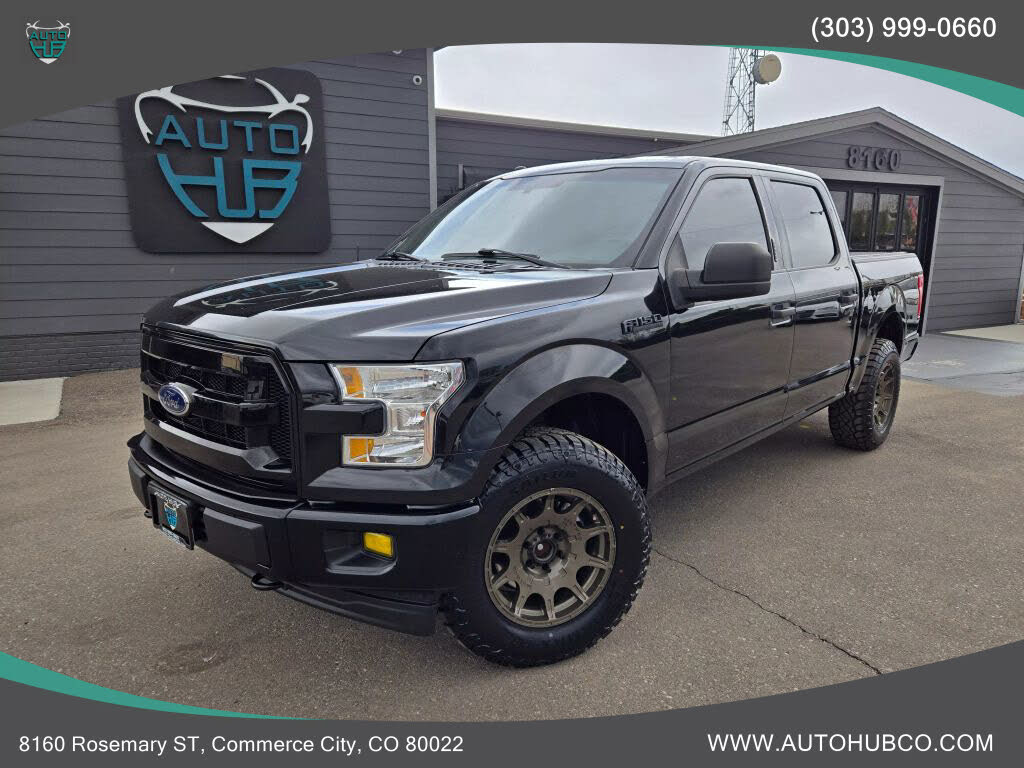 2017 Ford F-150 XLT SuperCrew 4WD
