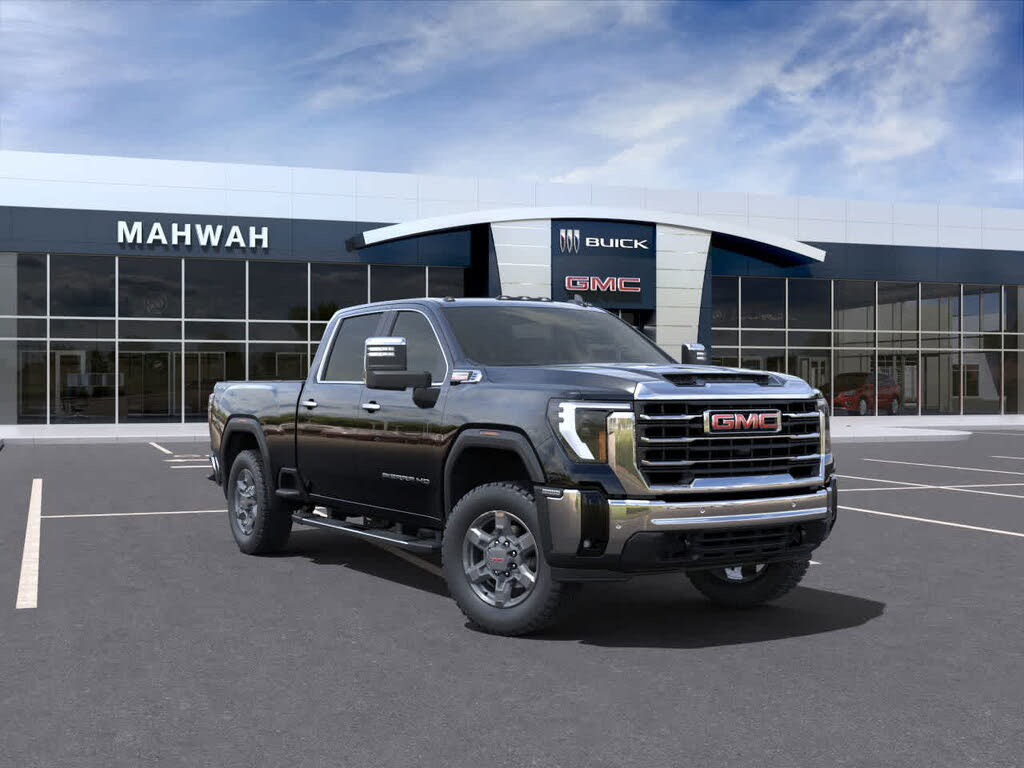 2025 GMC Sierra 2500HD SLT Crew Cab 4WD