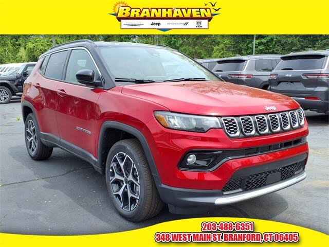 2025 Jeep Compass Limited 4WD