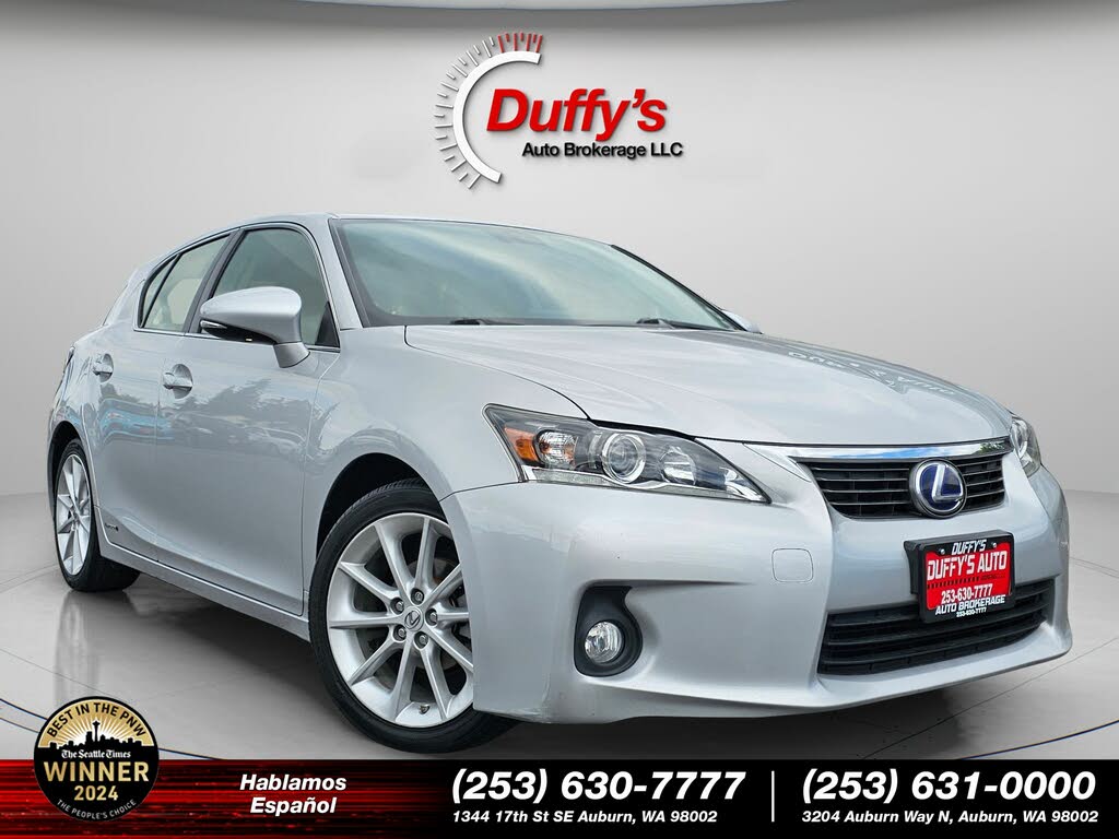2012 Lexus CT Hybrid 200h Premium FWD
