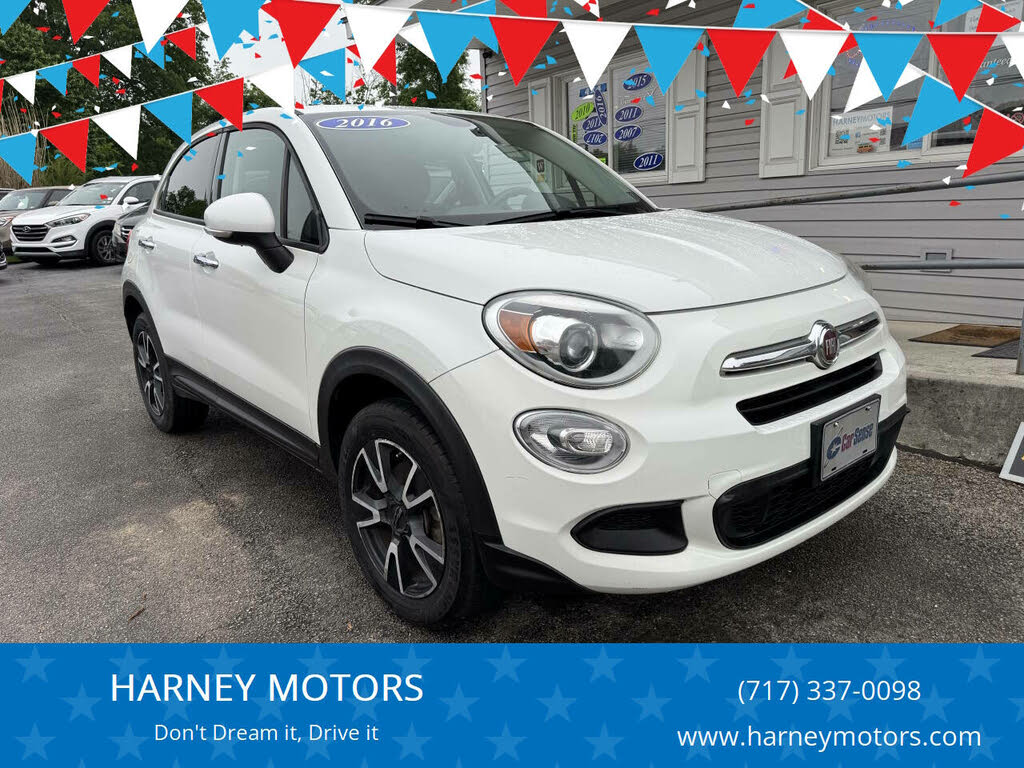 2016 FIAT 500X Easy AWD