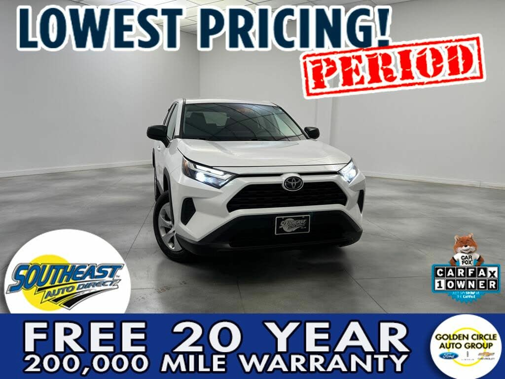 2023 Toyota RAV4 LE FWD