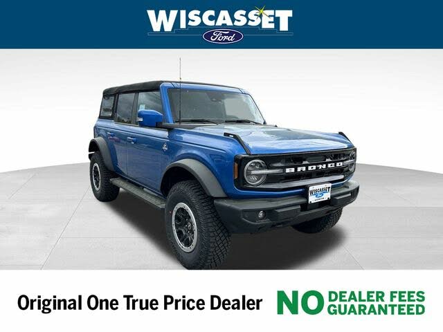 2024 Ford Bronco Outer Banks 4-Door 4WD