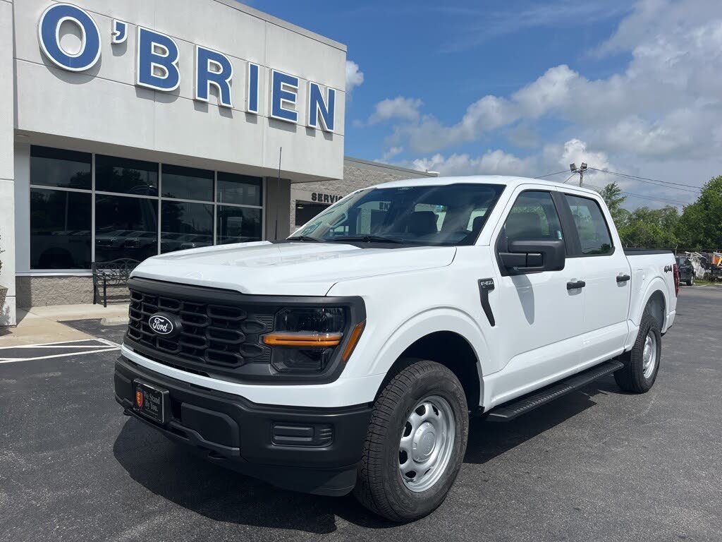 2025 Ford F-150 XL SuperCrew 4WD