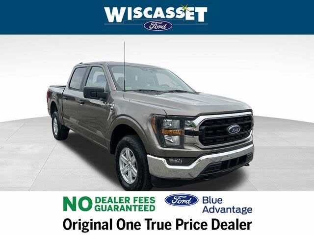 2023 Ford F-150 XLT SuperCrew 4WD