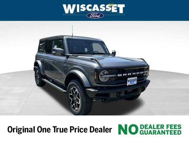 2024 Ford Bronco Outer Banks 4-Door 4WD