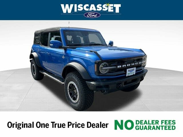 2024 Ford Bronco Outer Banks 4-Door 4WD