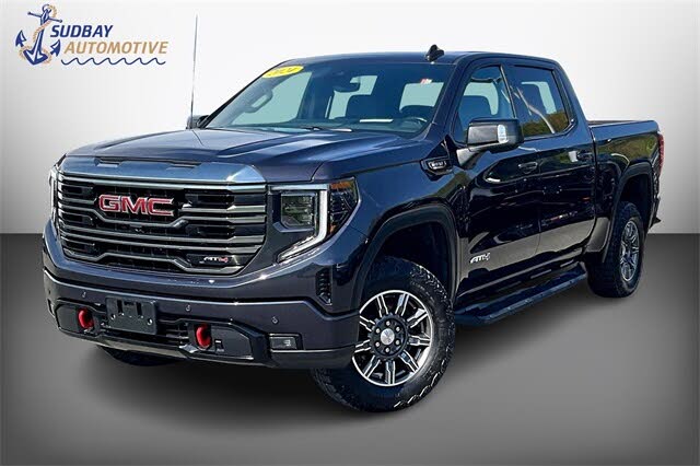 2024 GMC Sierra 1500 AT4 Crew Cab 4WD