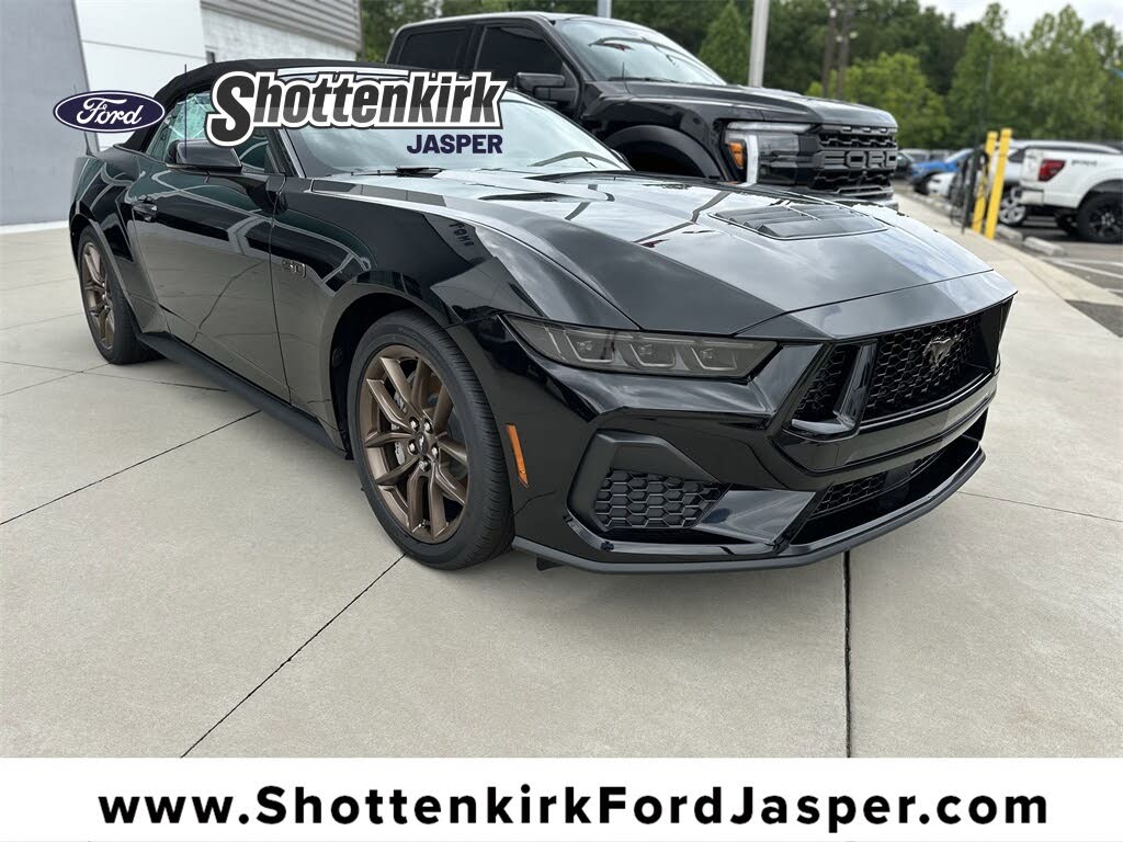 2025 Ford Mustang GT Premium Convertible RWD