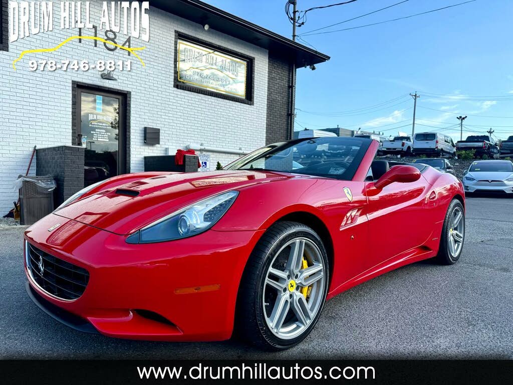 2010 Ferrari California GT Convertible