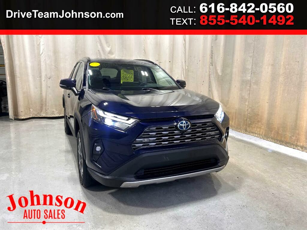 2022 Toyota RAV4 Hybrid Limited AWD
