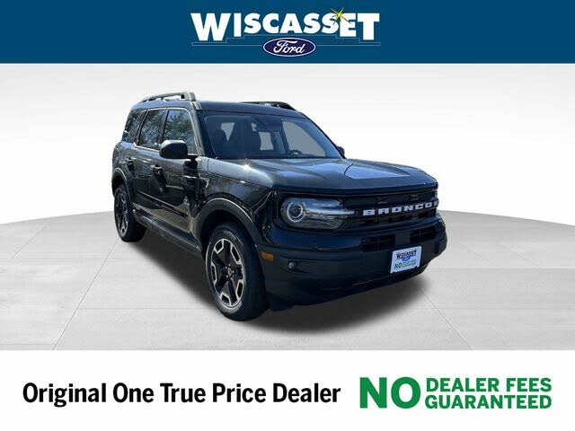 2024 Ford Bronco Sport Outer Banks AWD