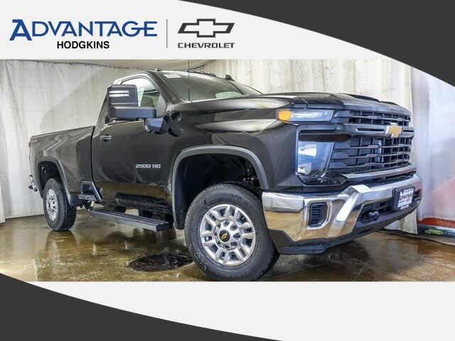2025 Chevrolet Silverado 2500HD Work Truck Regular Cab LB 4WD