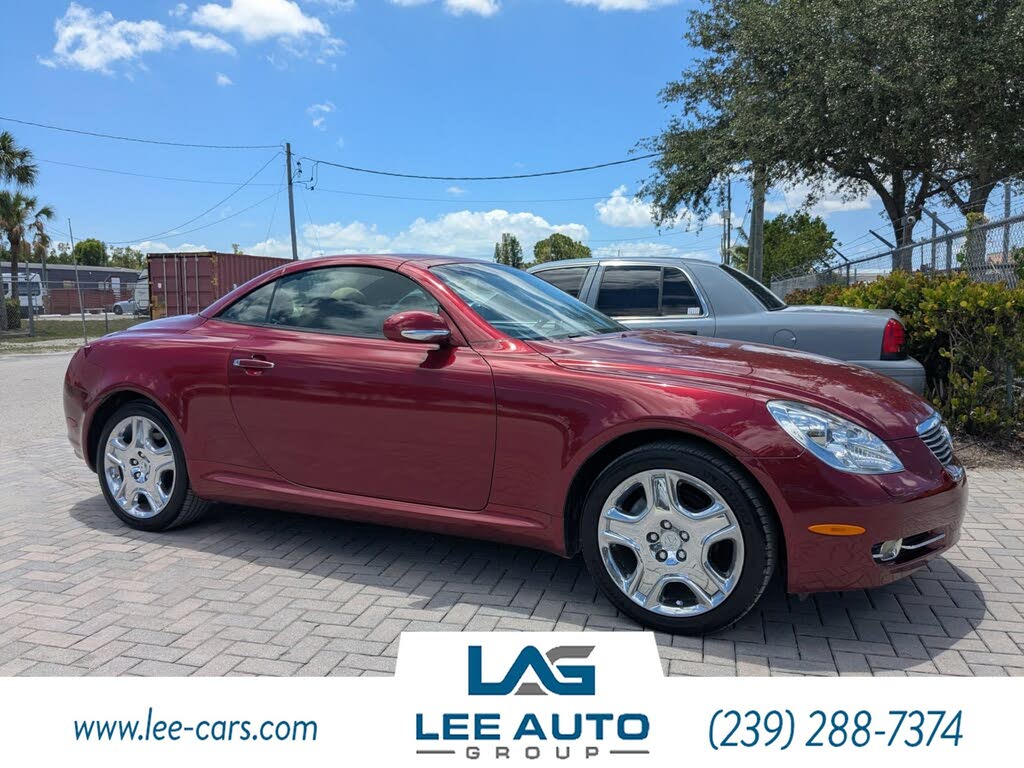 2006 Lexus SC 430 RWD