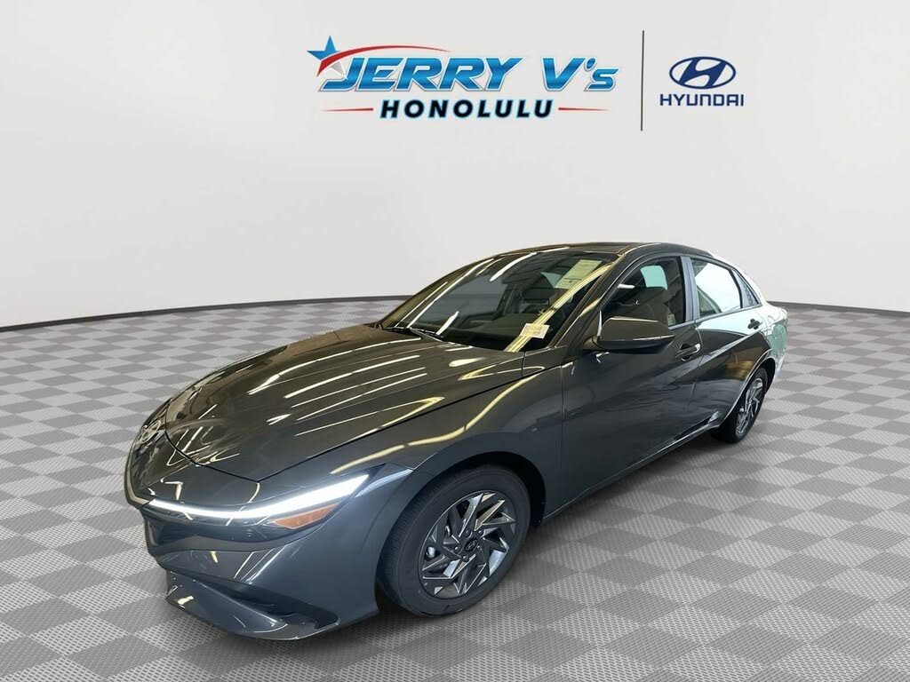 2025 Hyundai Elantra Hybrid Blue FWD