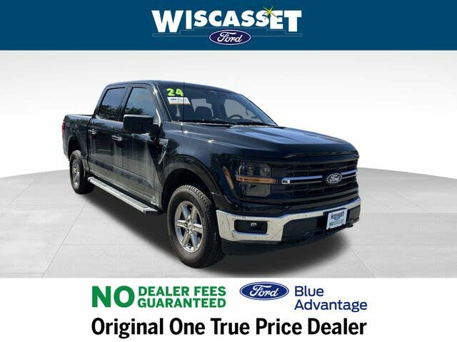 2024 Ford F-150 XLT SuperCrew 4WD