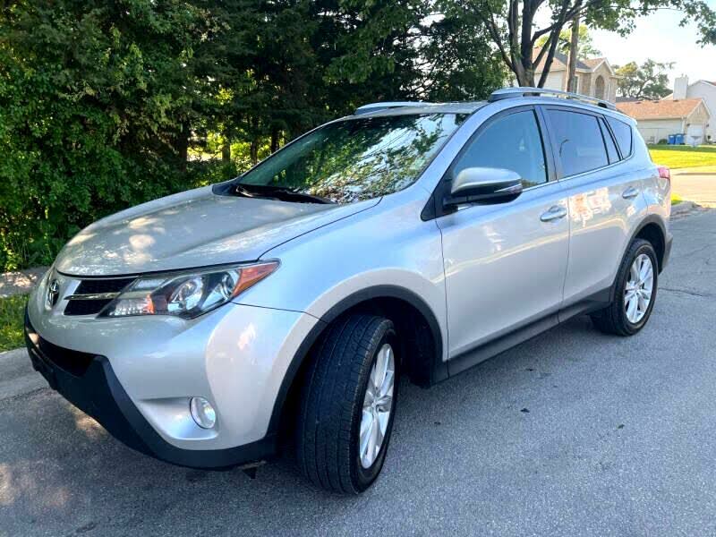 2015 Toyota RAV4 Limited AWD