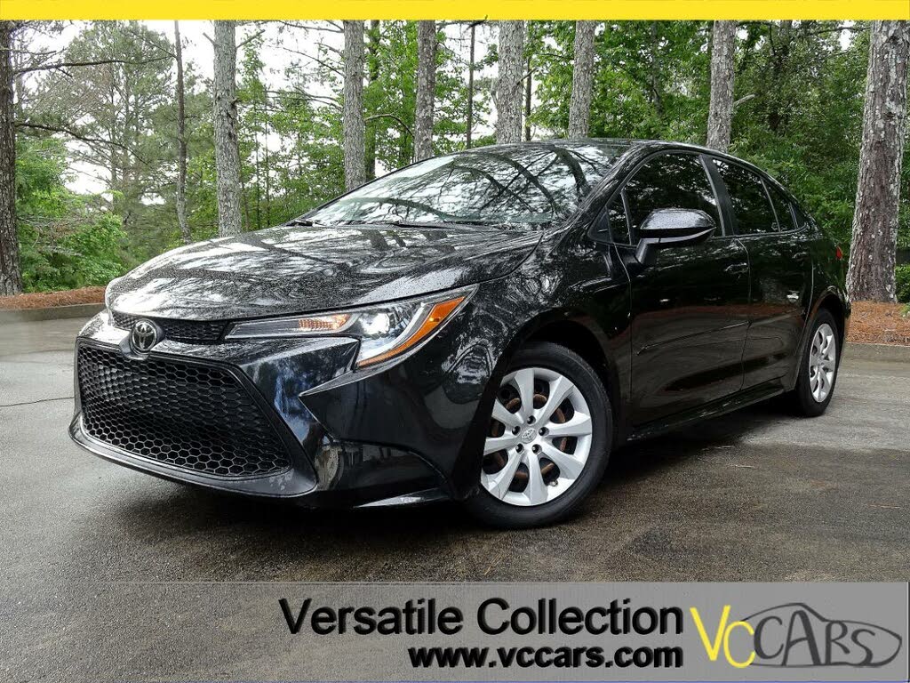 2021 Toyota Corolla LE FWD