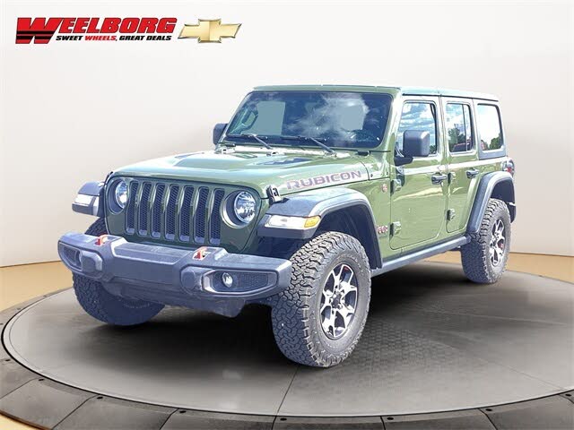2021 Jeep Wrangler Unlimited Rubicon 4WD