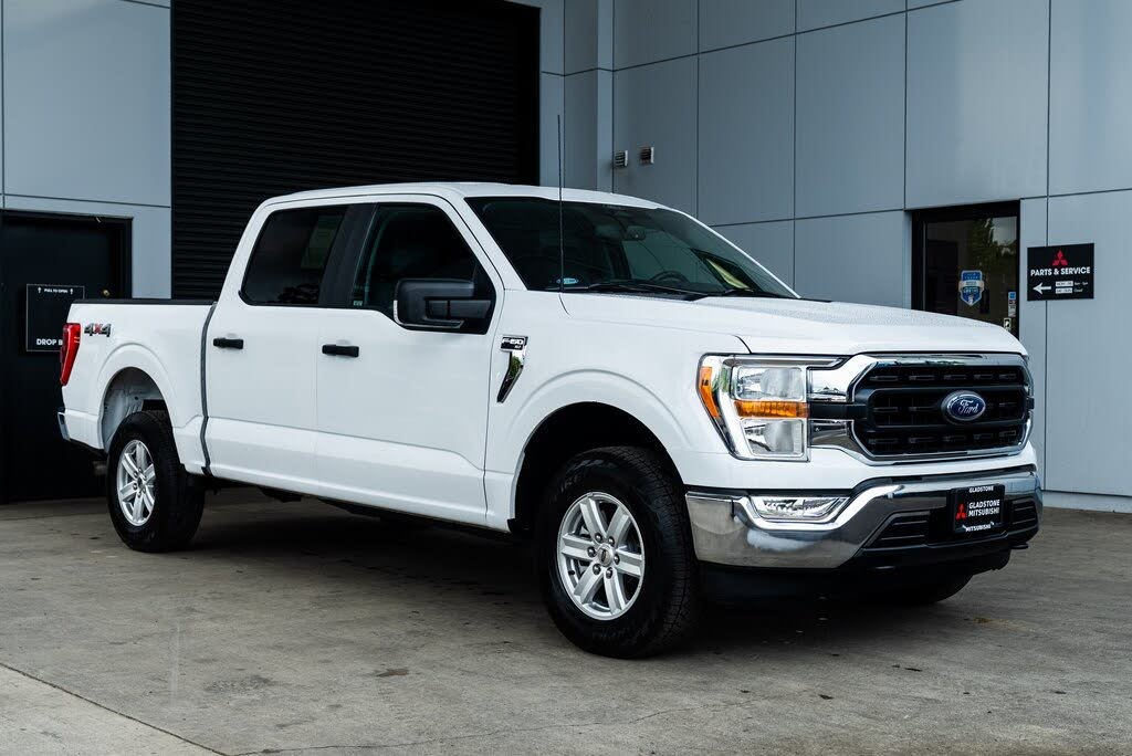 2022 Ford F-150 XLT SuperCrew 4WD