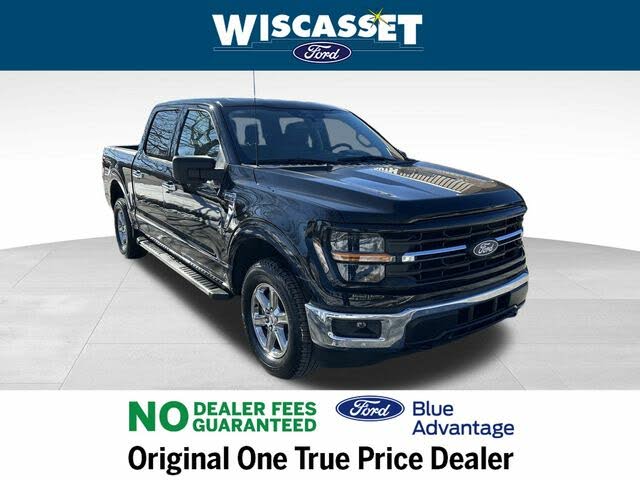 2024 Ford F-150 XLT SuperCrew 4WD
