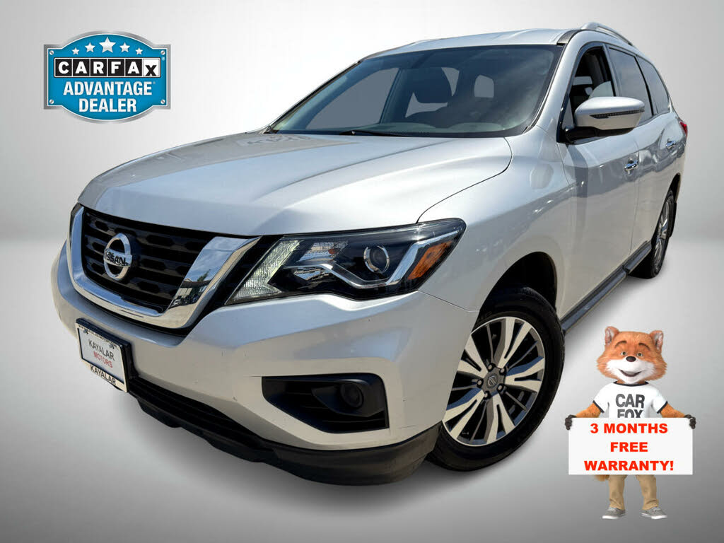 2018 Nissan Pathfinder Platinum 4WD