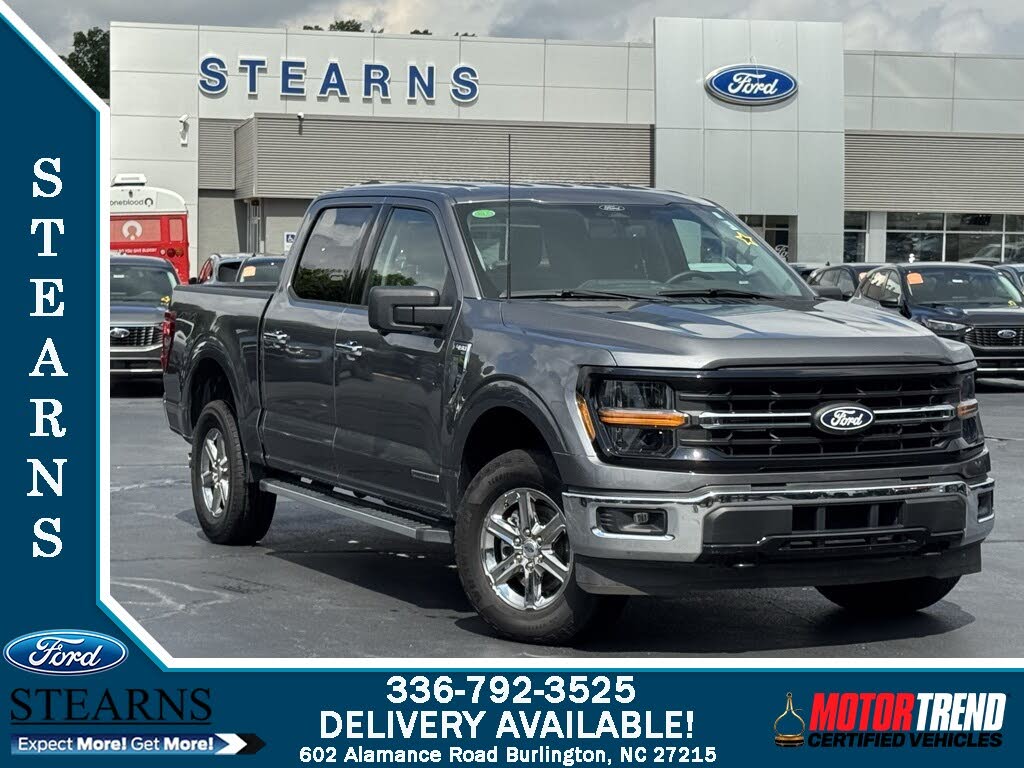 2024 Ford F-150 XLT SuperCrew 4WD