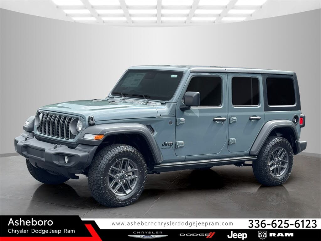 2025 Jeep Wrangler Sport S 4-Door 4WD