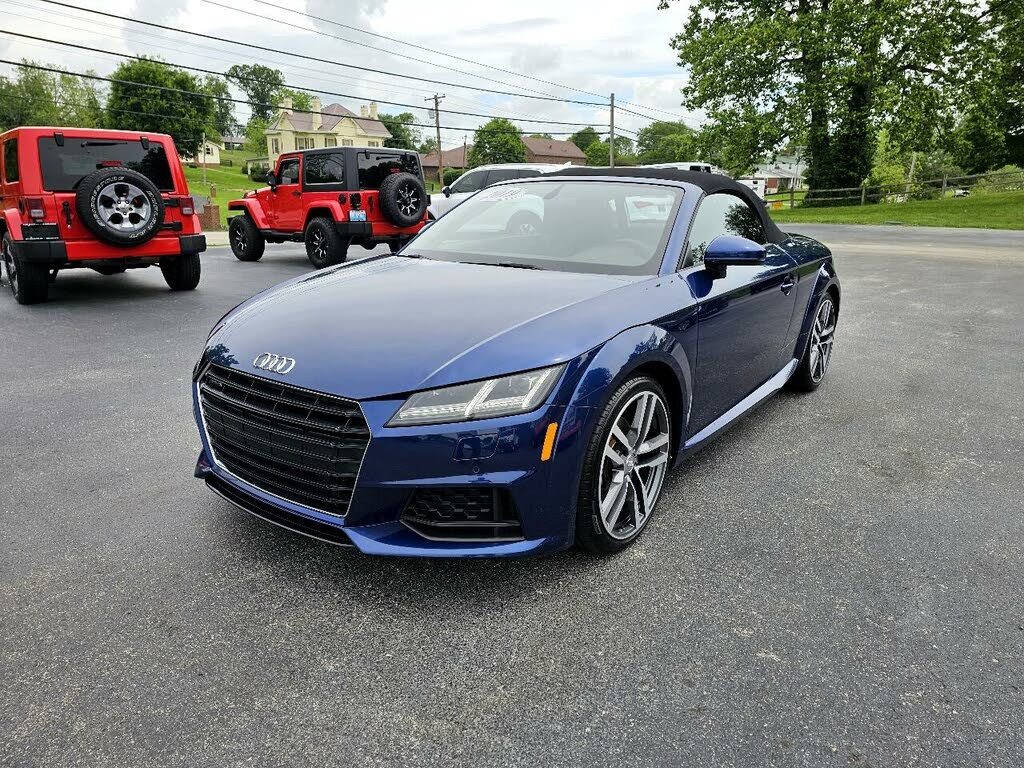 2019 Audi TT 2.0T quattro Roadster AWD