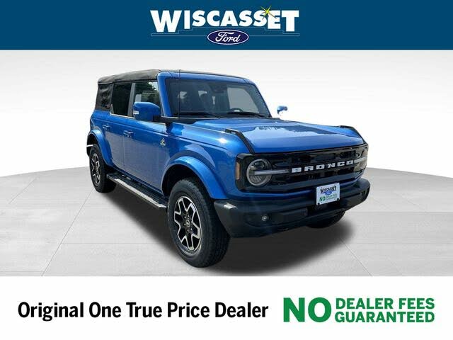 2024 Ford Bronco Outer Banks 4-Door 4WD