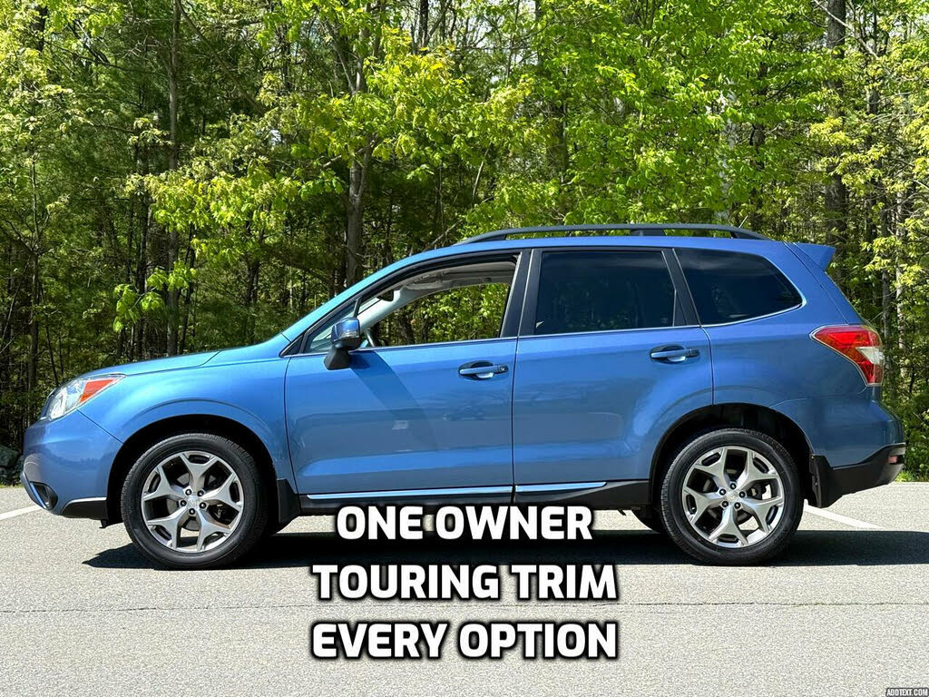 2015 Subaru Forester 2.5i Touring