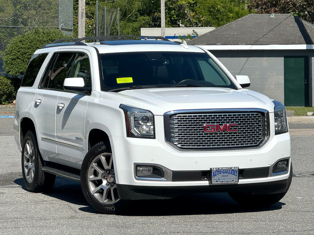 2017 GMC Yukon Denali 4WD