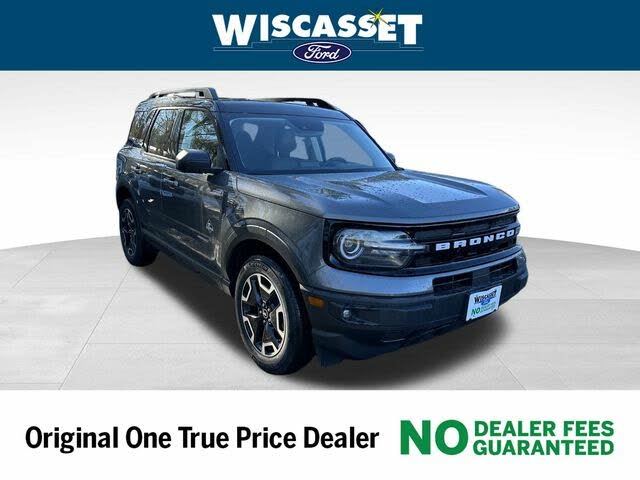 2024 Ford Bronco Sport Outer Banks AWD