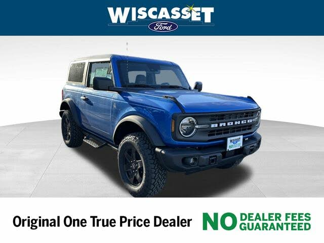 2024 Ford Bronco Black Diamond 2-Door 4WD