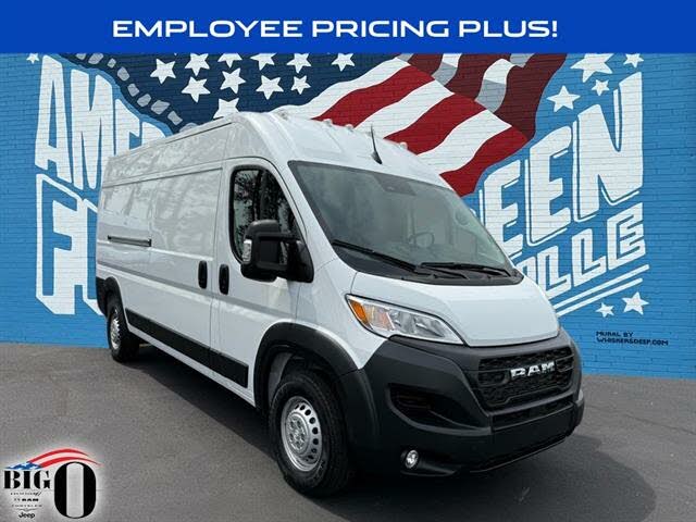 2025 RAM ProMaster 3500 Tradesman 159 High Roof Extended Cargo Van FWD