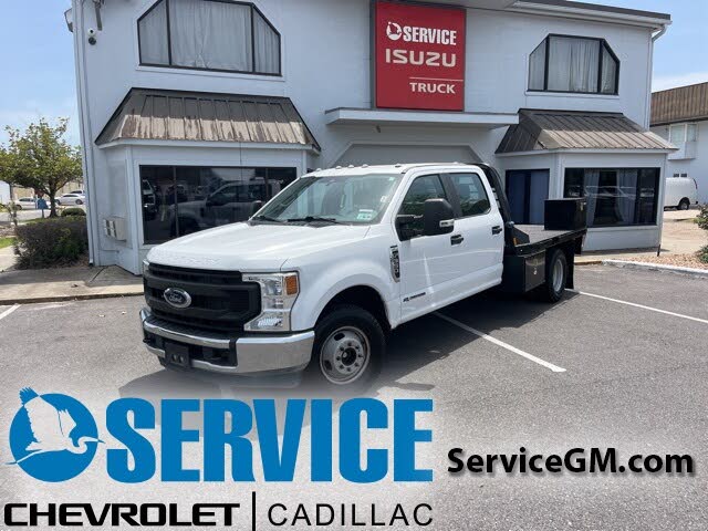 2021 Ford F-350 Super Duty Chassis XL Crew Cab DRW RWD