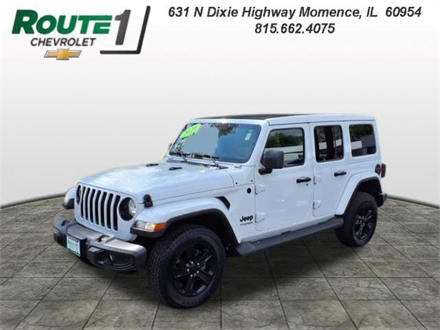 2021 Jeep Wrangler Unlimited Sahara Altitude 4WD