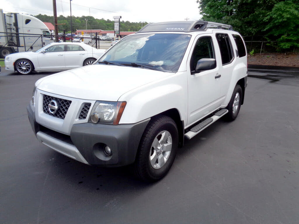 2010 Nissan Xterra S