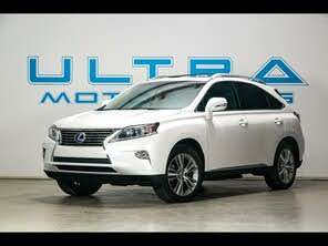 Lexus RX Hybrid 450h AWD