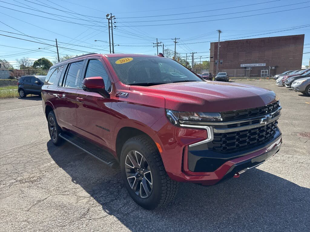 2021 Chevrolet Suburban Z71 4WD